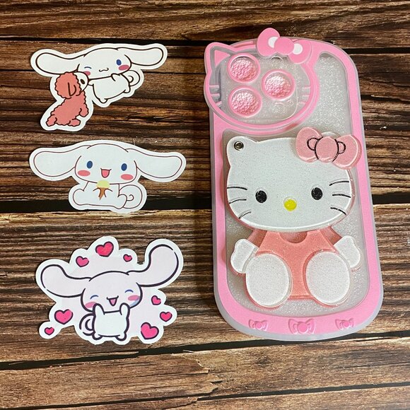 Hello Kitty Sanrio Kawaii Iphone 14 Pro Phone Case with Mirror (SKU: 44MI) - Picture 2 of 7